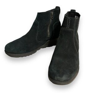 SOREL Evie Bootie — Waterproof Leather — Wedge Ankle Booties